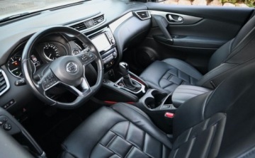 Nissan Qashqai II Crossover Facelifting 1.7 dCi 150KM 2020 Nissan Qashqai 1,7 DCI 150KM 4X4 Panorama FULL LED Nawigacja Kamera 360 BO, zdjęcie 16