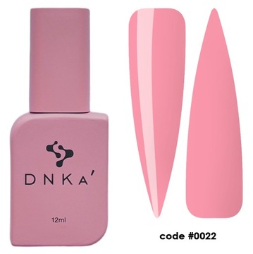 DNKa Liquid Acrygel 0022, 12 ml żel w pędzelku