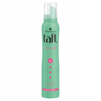 TAFT PIANKA 200ml TRUE VOLUME MOUSSE 4