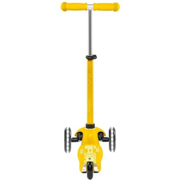 Hulajnoga Mini Micro Deluxe LED Yellow koła LED