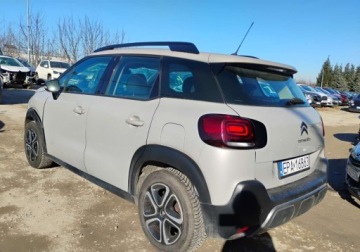 Citroen C3 Aircross  I Crossover 1.2 PureTech 83KM 2018 Citroen C3 Aircross 122018r, 1.2 Benzyna. Lekko uszkodzony przod. Jezdzi., zdjęcie 3