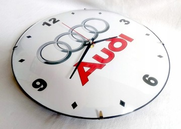 Большие часы Audi, идеальные для подарка, различный дизайн.