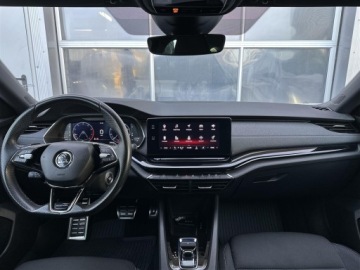 Skoda Octavia IV Liftback 1.5 TSI EVO 150KM 2023 Skoda Octavia 1.5TSI 150KM Sportline DSG l LED Mat, zdjęcie 6