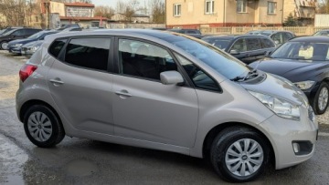 Kia Venga Mikrovan 1.4 CRDi WGT 90KM 2011 Kia Venga 1.4D 90PS OPŁACONY Bezwypadkowy, zdjęcie 4