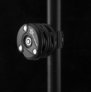 Велосипедный замок ROCKBROS, ключевой замок WL798BK