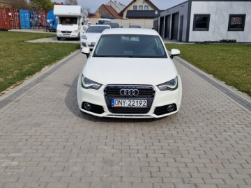 Audi A1 I 2010 Audi A1 3-drzwiowe 1.6tdi 110KM Sport Bixenon Ledy, zdjęcie 4