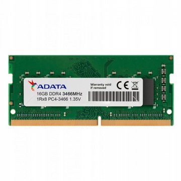 GAMINGOWA PAMIĘĆ RAM 16 GB DDR4 SO-DIMM 3466 MHz