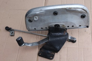 HONDA VTX 1300 VT 03-09 КОМПЛЕКТ ПЛАТФОРМА ПОДНОГКА ВОДИТЕЛЯ ЛЕВЫЙ РЫЧАГ ПЕРЕДАЧ