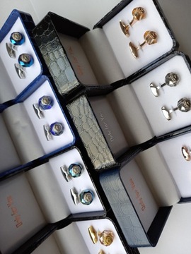 Запонки EXC Retro Bicycle для рубашки, посеребрение, родиевое покрытие + футляр