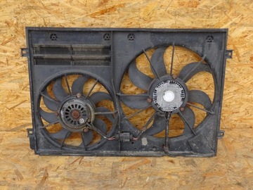 AUDI A3 8P GOLF V VI EOS VENTILÁTOR CHLADIČŮ 1K0959455CQ 1K0959455CR