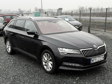 Skoda Superb III Kombi Facelifting 2.0 TDI SCR 200KM 2023 Škoda Superb Skoda Superb 2.0 TDI 200KM DSG Style, zdjęcie 2