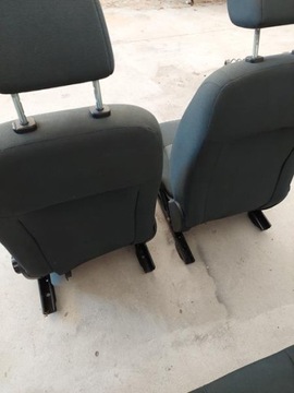 FIESTA MK 7 5D SEDAČKY SEDADLA KOMPLET