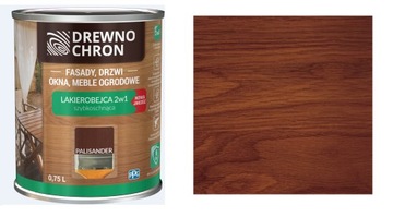 DREWNOCHRON LAKIEROBEJCA 2w1 SZYBKOSCHNĄCA 0,75L - PALISANDER - PPG