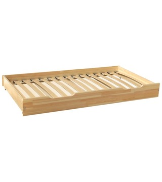 Szuflada z funkcja spania – 160x90cm - Drewno