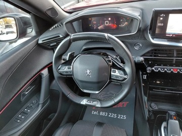 Peugeot 2008 II SUV 1.2 PureTech 130KM 2021 Peugeot 2008 GT Automat Panorama Kamera Full LED 1.2 Benzyna 130KM, zdjęcie 22