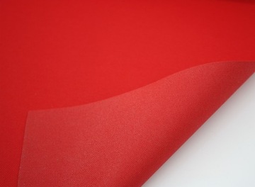 Tkanina materiał do łodzi jachtów powleczona UV+/PU - AQUASEA Czerwony 4010