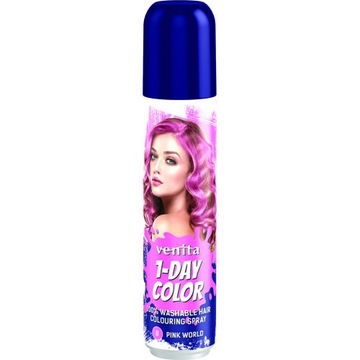VENITA 1 DAY COLOR spray koloryzujący RÓŻOWY ŚWIAT