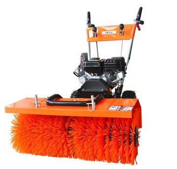 Бензиновый снегоочиститель Подметальная машина 4-в-1 80 см Oleo-Mac PKM 80EK