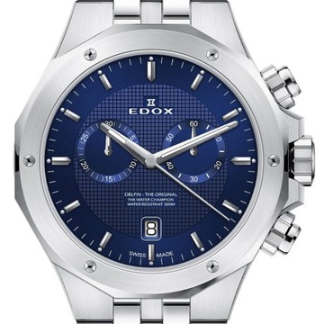 Edox Delfin Chronograph