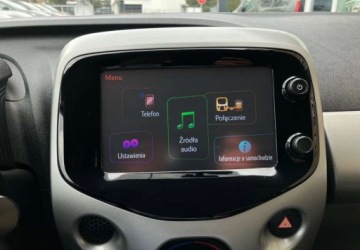 Toyota Aygo II Hatchback 5d 1.0 VVT-i 69KM 2016 Toyota Aygo Toyota Aygo Benzyna 69KM, zdjęcie 22
