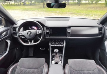 Skoda Kodiaq I RS 2.0 TDI 240KM 2020 Skoda Kodiaq RS2.0Tdi 240Ps 4x4 Automat Ledy Navi Bixenon Alkantara El.Kla, zdjęcie 4
