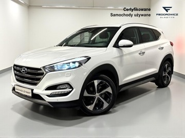 Hyundai Tucson III SUV 1.7 CRDi 141KM 2017 Hyundai Tucson Hyundai Tucson