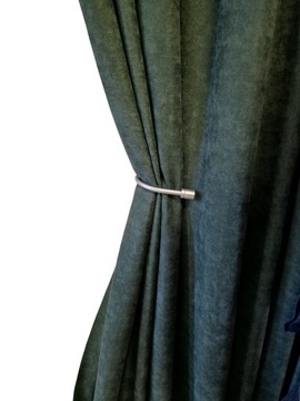 Держатель розетки, крючок, крючок для крепления штор, штор, ЦВЕТ: НЕРЖАВЕЮЩАЯ СТАЛЬ