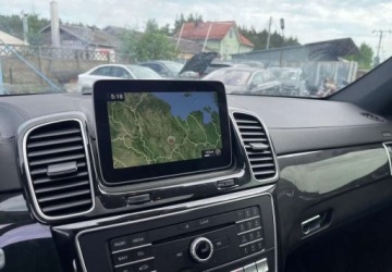 Mercedes GLE W166/C292 2018 Mercedes-Benz GLE 2018 Mercedes GLE 350 4Matic - W POLSCE, po oplatach i a, zdjęcie 8