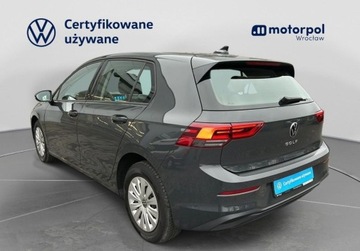 Volkswagen Golf VIII Hatchback 1.0 TSI 110KM 2021 Volkswagen Golf Pakiety, ACC, Digital Cockpit, Salon Polska, 1 wlasciciel, zdjęcie 1