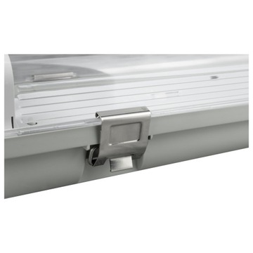 СВЕТИЛЬНИКИ FLUORUS LIGHT ГЕРМЕТИЧНЫЙ СВЕТИЛЬНИК 2х36Вт 120см + СВЕТОДИОДНЫЕ ЛАМПЫ