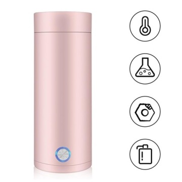 400 ML Mini Cestovní Rychlovarná Konvice S Topným Tělesem, Rychlé Vaření