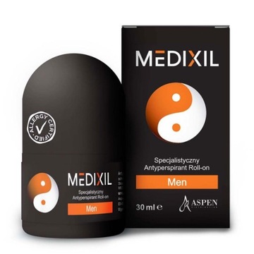 Medixil MEN EXTRA STRONG najskuteczniejszy bloker potu