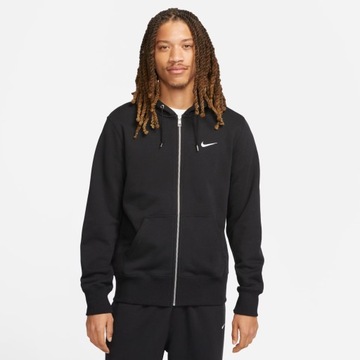 Bluza sportowa Nike Sportswear męska zapinana z kapturem czarna rozmiar S
