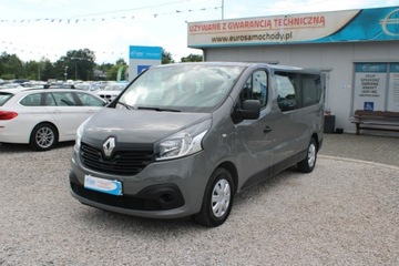 Renault Trafic III Furgon 1.6 dCi 120KM 2019 Renault Trafic L9 Osobowy F-vat Gwarancja Salon PL, zdjęcie 1