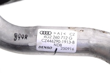 AUDI A6 4G 3.0 TDI 2016 RHD A/C KLIMATIZACE WAZ TRUBKA PŘÍVOD