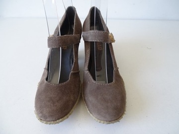 CLARKS BDB SKÓRA ROZM. 39(6,5)