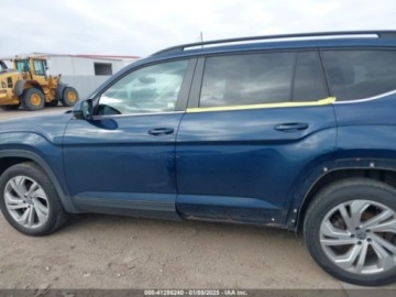 Volkswagen 2021 Volkswagen Atlas 2021r., 3.6L 3.6 Benzyna 276KM, zdjęcie 5