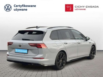 Volkswagen Golf VIII Variant 2.0 TDI 150KM 2022 Volkswagen Golf R-Line Black Matrix Panorama ACC Side Assist FV23 ASO, zdjęcie 4