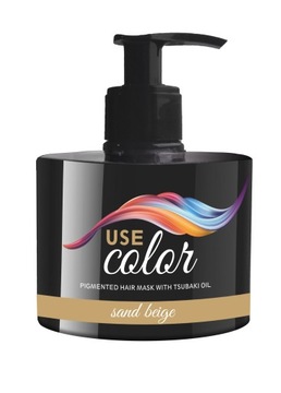 Profis Cosmetics Use Color sand beige 300 ml maska koloryzująca do włosów
