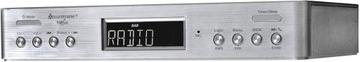 Radio kuchenne podszafkowe DAB+ FM BT RDS LED