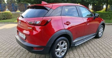 Mazda CX-3 2017 Mazda CX-3 Mazda CX-3 SKYACTIV-D 105 FWD Sports-Line 1.5 Diesel 105KM, zdjęcie 4