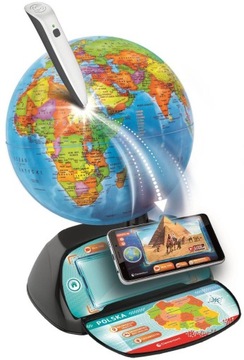 ИНТЕРАКТИВНОЕ ПРИЛОЖЕНИЕ GLOBUS EDUGLOBUS CLEMENTONI