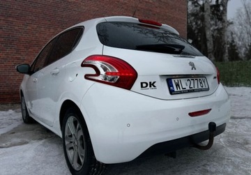 Peugeot 208 I Hatchback 5d Facelifting 1.2 PureTech 82KM 2015 Peugeot 208 Klima Bluetooth Alu Gwarancja w cenie Warszawa VFVV 1.2 82KM, zdjęcie 32
