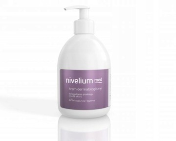 NIVELIUM MED krem AZS łuszczyca egzema 450ml !