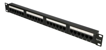 Экстрассылка CAT5E UTP V2 | Патчпанель | 24 порта