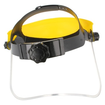 Маска кустореза, козырек, защитная маска для газонокосилки, защитная маска для лица