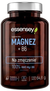ESSENSEY MAGNEZ + B6 90k COMPLEX 4 FORMY SKURCZE