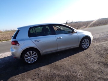 Volkswagen Golf VI Hatchback 5d 1.4 TSI 160KM 2009 VOLKSWAGEN GOLF VI 1.4BENZ 160 KM, zdjęcie 4