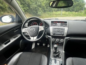 Mazda 6 II Sedan 2.5 MZR 170KM 2008 Mazda 6 Zarejestrowany Mały przebieg LPG, zdjęcie 8