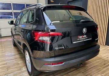Skoda Karoq Crossover 1.6 TDI 115KM 2018 Skoda Karoq 1.6 TDI DSG zarejestrowana GWARANCJA bezwypadkowa 1.6, zdjęcie 8